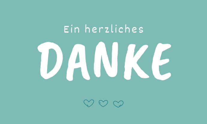 Anonyme Spende von 500,00 Euro